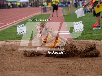 Thumbnail 2 in CHSAA Track and Field 4A Championships (Girls Long Jump) photogallery.