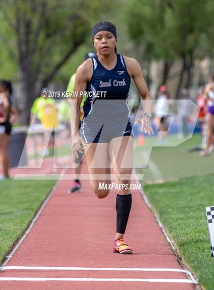 Thumbnail 3 in CHSAA Track and Field 4A Championships (Girls Long Jump) photogallery.
