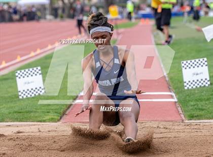 Thumbnail 3 in CHSAA Track and Field 4A Championships (Girls Long Jump) photogallery.