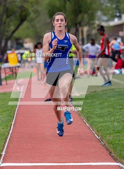 Thumbnail 3 in CHSAA Track and Field 4A Championships (Girls Long Jump) photogallery.
