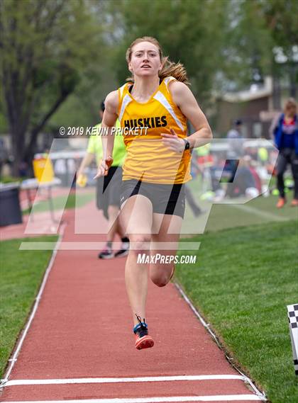 Thumbnail 3 in CHSAA Track and Field 4A Championships (Girls Long Jump) photogallery.