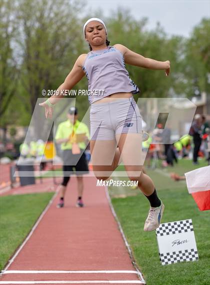 Thumbnail 1 in CHSAA Track and Field 4A Championships (Girls Long Jump) photogallery.