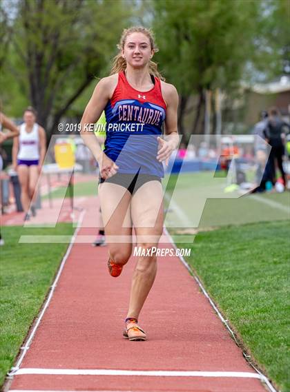 Thumbnail 2 in CHSAA Track and Field 4A Championships (Girls Long Jump) photogallery.