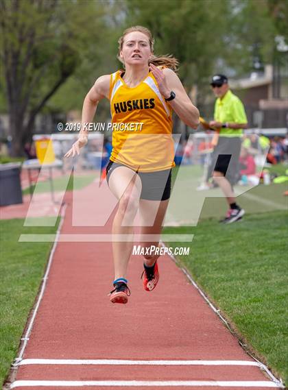 Thumbnail 1 in CHSAA Track and Field 4A Championships (Girls Long Jump) photogallery.