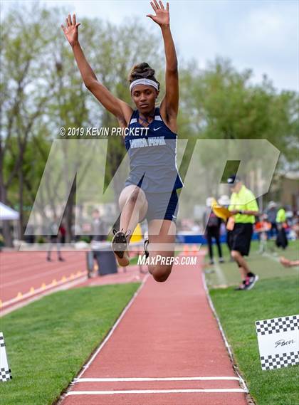 Thumbnail 1 in CHSAA Track and Field 4A Championships (Girls Long Jump) photogallery.