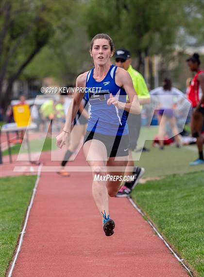Thumbnail 1 in CHSAA Track and Field 4A Championships (Girls Long Jump) photogallery.