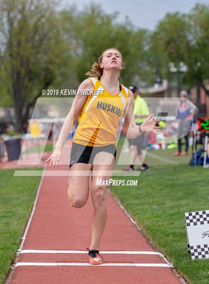 Thumbnail 2 in CHSAA Track and Field 4A Championships (Girls Long Jump) photogallery.