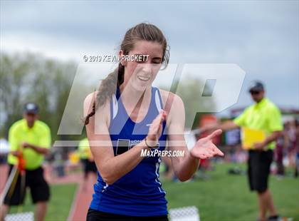 Thumbnail 2 in CHSAA Track and Field 4A Championships (Girls Long Jump) photogallery.