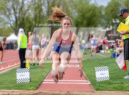 Thumbnail 1 in CHSAA Track and Field 4A Championships (Girls Long Jump) photogallery.