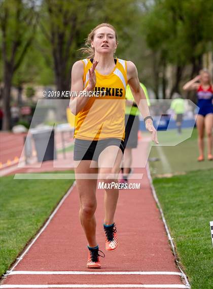 Thumbnail 1 in CHSAA Track and Field 4A Championships (Girls Long Jump) photogallery.