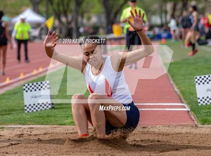 Thumbnail 3 in CHSAA Track and Field 4A Championships (Girls Long Jump) photogallery.