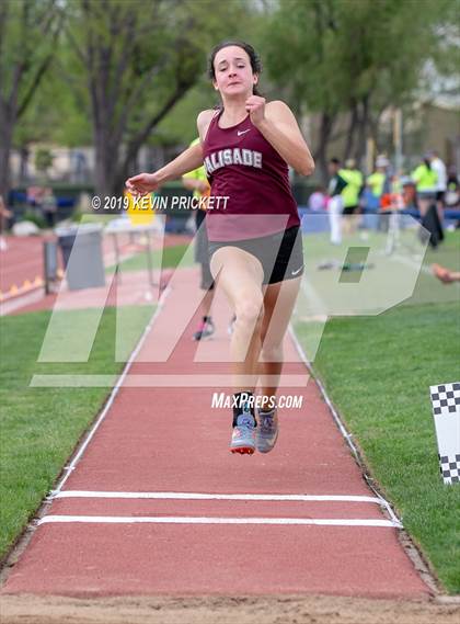 Thumbnail 3 in CHSAA Track and Field 4A Championships (Girls Long Jump) photogallery.