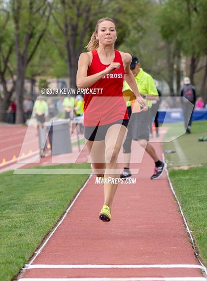 Thumbnail 1 in CHSAA Track and Field 4A Championships (Girls Long Jump) photogallery.