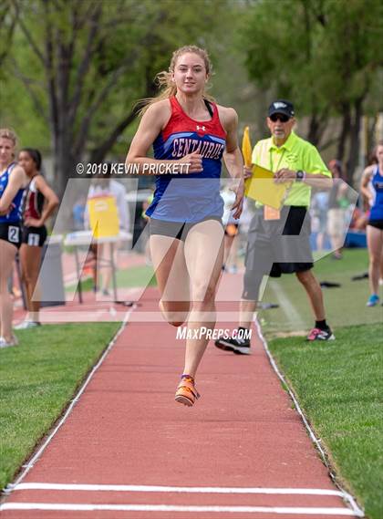 Thumbnail 3 in CHSAA Track and Field 4A Championships (Girls Long Jump) photogallery.