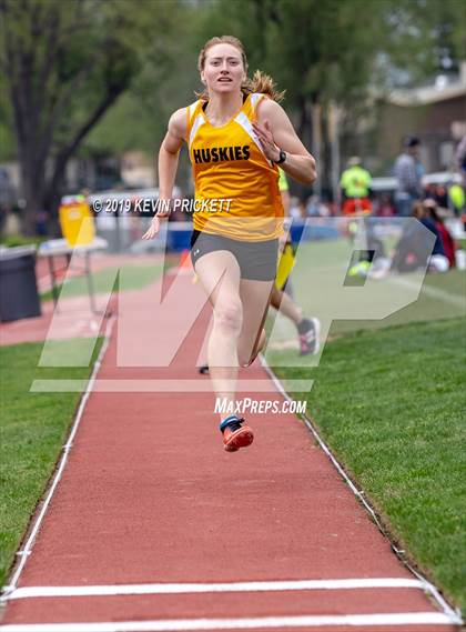 Thumbnail 3 in CHSAA Track and Field 4A Championships (Girls Long Jump) photogallery.