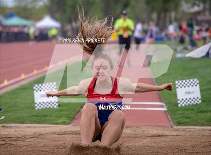 Thumbnail 2 in CHSAA Track and Field 4A Championships (Girls Long Jump) photogallery.