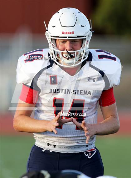 Thumbnail 1 in Justin-Siena @ American Canyon photogallery.