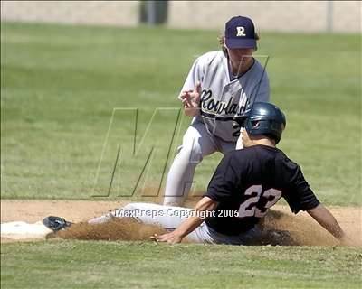 Thumbnail 2 in Artesia vs. Rowland (Don Lugo Tourney) photogallery.