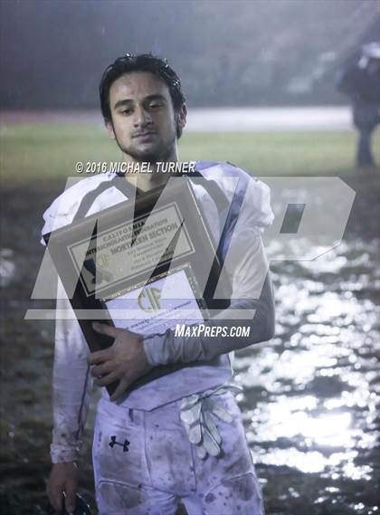Thumbnail 3 in Pleasant Valley vs. Paradise (CIF NS D-2 Final) photogallery.