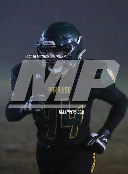 Thumbnail 1 in Pleasant Valley vs. Paradise (CIF NS D-2 Final) photogallery.