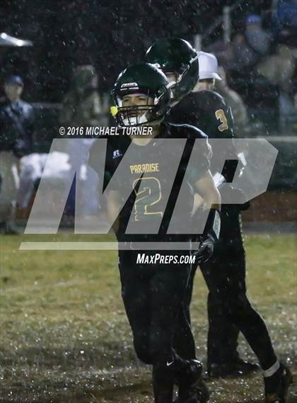 Thumbnail 2 in Pleasant Valley vs. Paradise (CIF NS D-2 Final) photogallery.