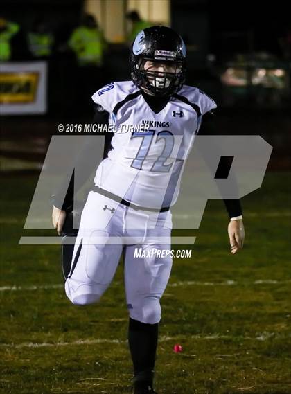 Thumbnail 3 in Pleasant Valley vs. Paradise (CIF NS D-2 Final) photogallery.
