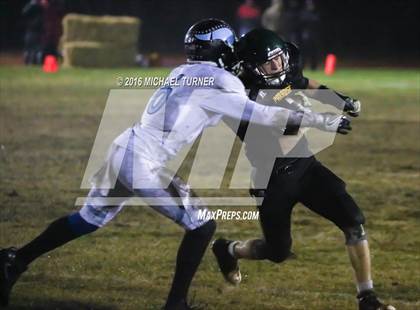 Thumbnail 3 in Pleasant Valley vs. Paradise (CIF NS D-2 Final) photogallery.