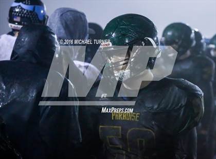 Thumbnail 1 in Pleasant Valley vs. Paradise (CIF NS D-2 Final) photogallery.