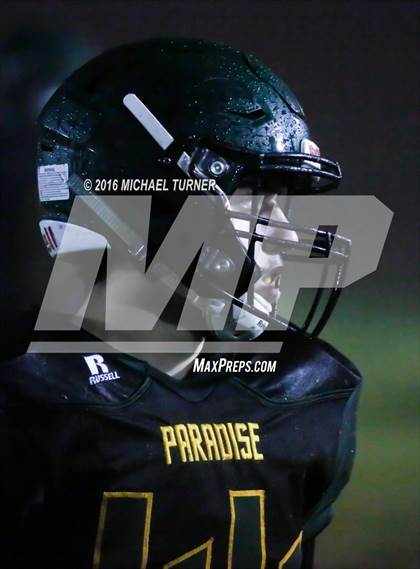 Thumbnail 3 in Pleasant Valley vs. Paradise (CIF NS D-2 Final) photogallery.