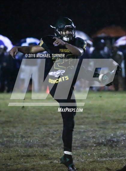 Thumbnail 2 in Pleasant Valley vs. Paradise (CIF NS D-2 Final) photogallery.