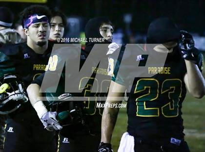 Thumbnail 3 in Pleasant Valley vs. Paradise (CIF NS D-2 Final) photogallery.