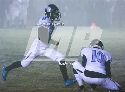 Thumbnail 1 in Pleasant Valley vs. Paradise (CIF NS D-2 Final) photogallery.