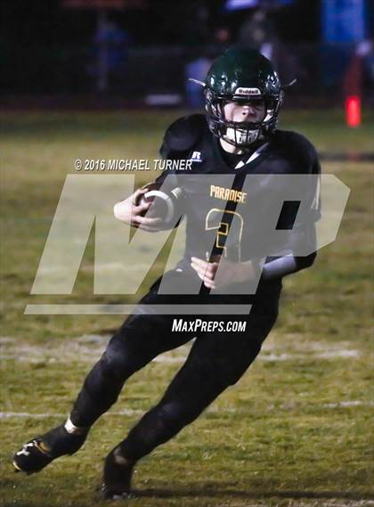 Thumbnail 3 in Pleasant Valley vs. Paradise (CIF NS D-2 Final) photogallery.