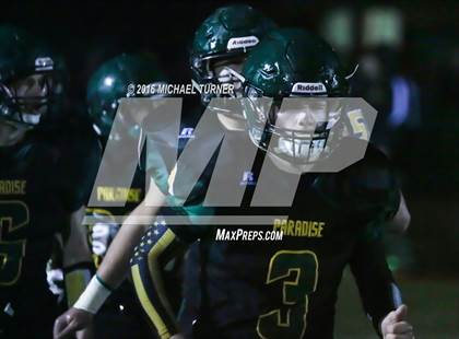 Thumbnail 2 in Pleasant Valley vs. Paradise (CIF NS D-2 Final) photogallery.