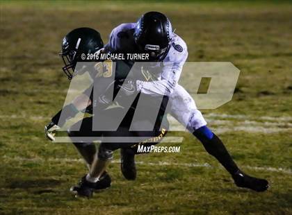 Thumbnail 1 in Pleasant Valley vs. Paradise (CIF NS D-2 Final) photogallery.