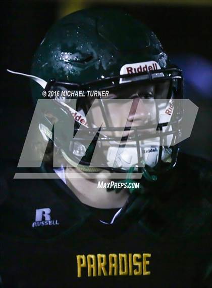 Thumbnail 3 in Pleasant Valley vs. Paradise (CIF NS D-2 Final) photogallery.