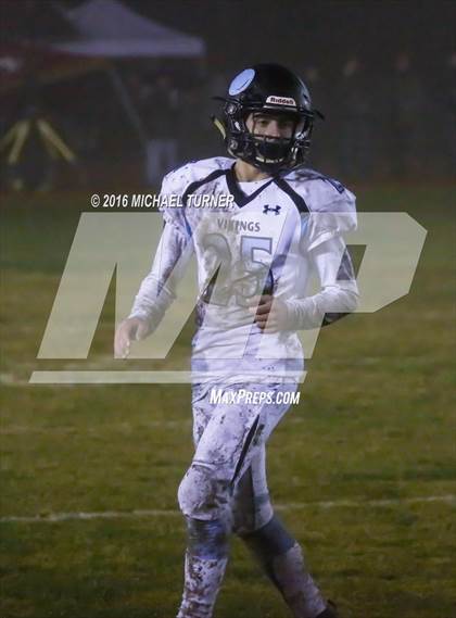 Thumbnail 3 in Pleasant Valley vs. Paradise (CIF NS D-2 Final) photogallery.