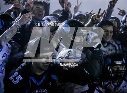 Thumbnail 3 in Pleasant Valley vs. Paradise (CIF NS D-2 Final) photogallery.