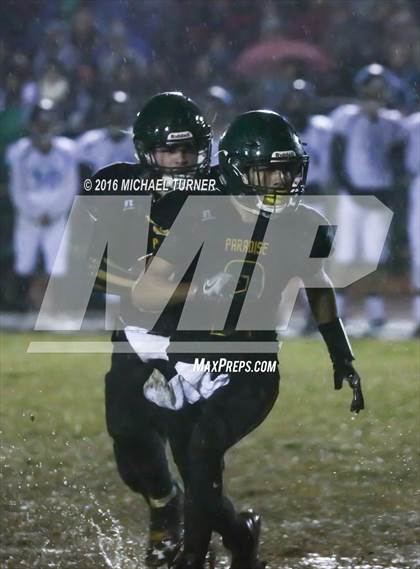Thumbnail 2 in Pleasant Valley vs. Paradise (CIF NS D-2 Final) photogallery.