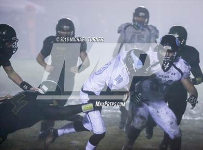 Thumbnail 1 in Pleasant Valley vs. Paradise (CIF NS D-2 Final) photogallery.