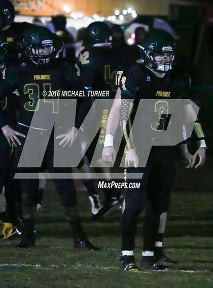 Thumbnail 1 in Pleasant Valley vs. Paradise (CIF NS D-2 Final) photogallery.