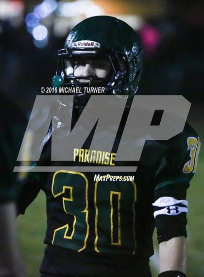 Thumbnail 2 in Pleasant Valley vs. Paradise (CIF NS D-2 Final) photogallery.