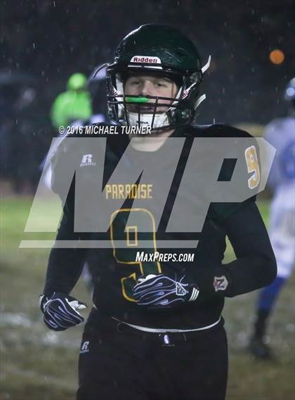 Thumbnail 3 in Pleasant Valley vs. Paradise (CIF NS D-2 Final) photogallery.