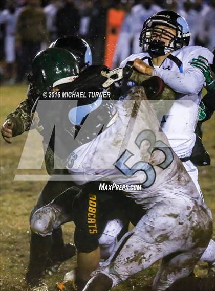 Thumbnail 1 in Pleasant Valley vs. Paradise (CIF NS D-2 Final) photogallery.