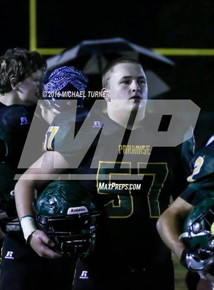 Thumbnail 2 in Pleasant Valley vs. Paradise (CIF NS D-2 Final) photogallery.