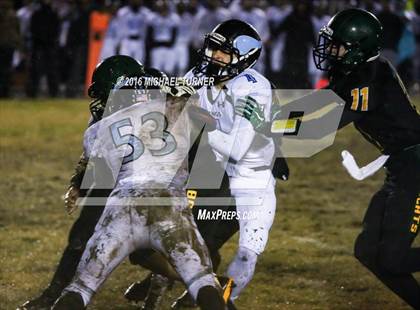 Thumbnail 3 in Pleasant Valley vs. Paradise (CIF NS D-2 Final) photogallery.