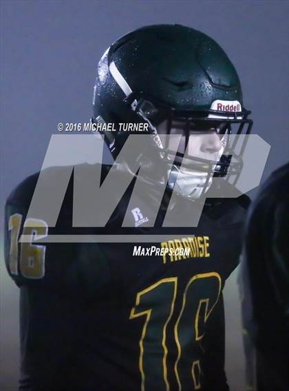 Thumbnail 2 in Pleasant Valley vs. Paradise (CIF NS D-2 Final) photogallery.