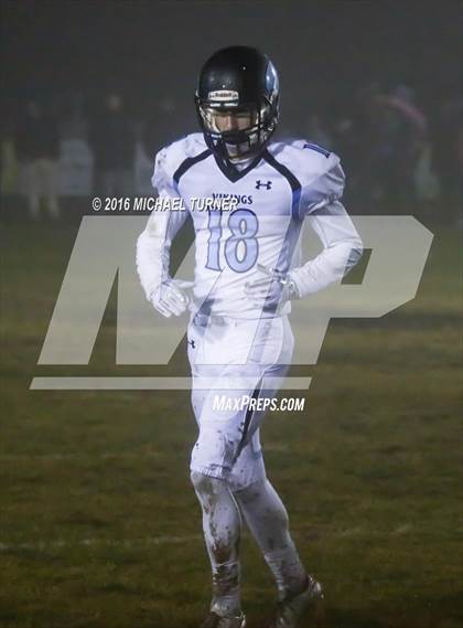 Thumbnail 2 in Pleasant Valley vs. Paradise (CIF NS D-2 Final) photogallery.