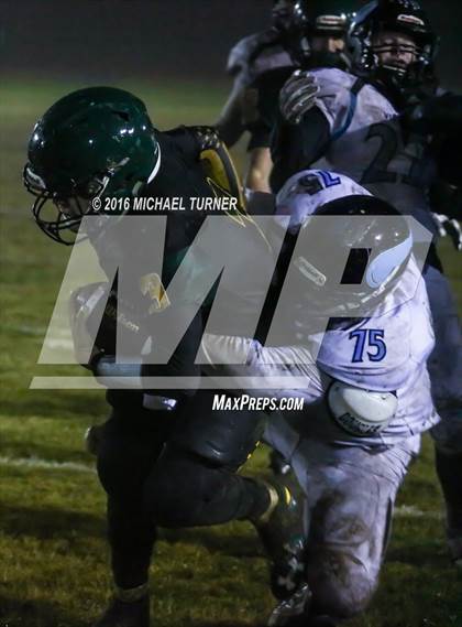 Thumbnail 2 in Pleasant Valley vs. Paradise (CIF NS D-2 Final) photogallery.