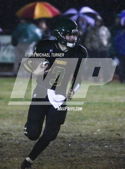Thumbnail 2 in Pleasant Valley vs. Paradise (CIF NS D-2 Final) photogallery.